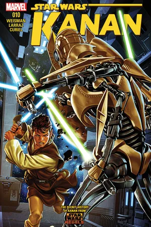 Kanan - The Last Padawan (2015) #1 | Comic Issues | Marvel
