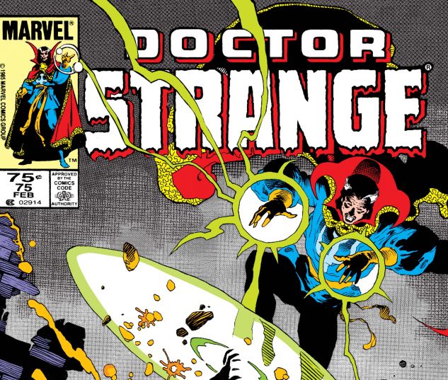 DR. STRANGE (1974) #75