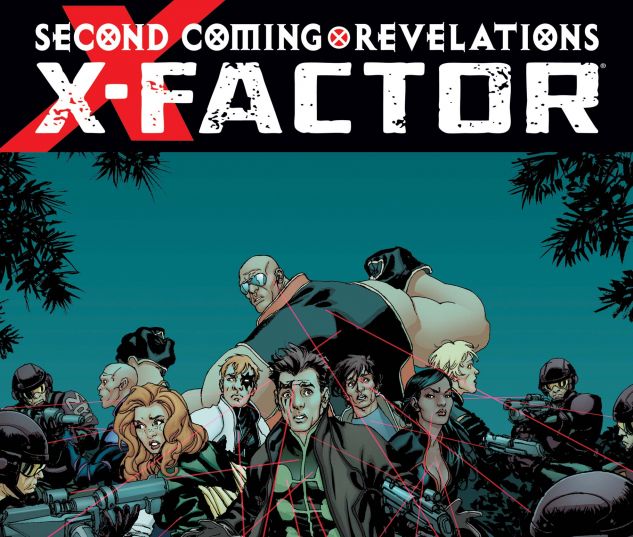 X-FACTOR (2005) #204