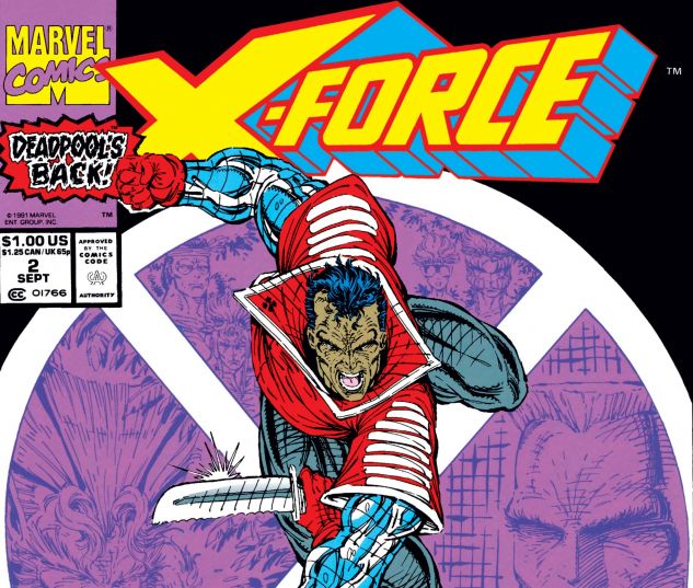 X-Force (1991) #2