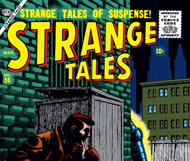 Cover for Strange Tales 56