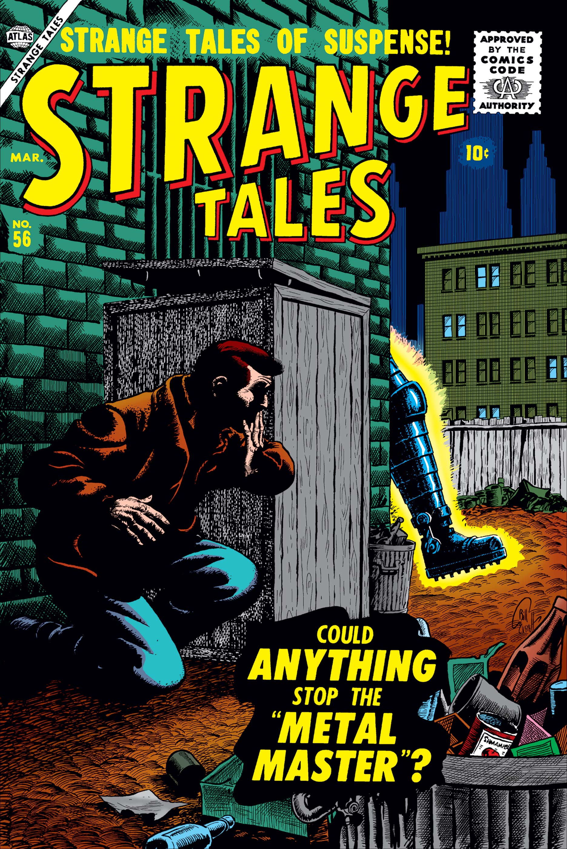 Strange Tales (1951) #56