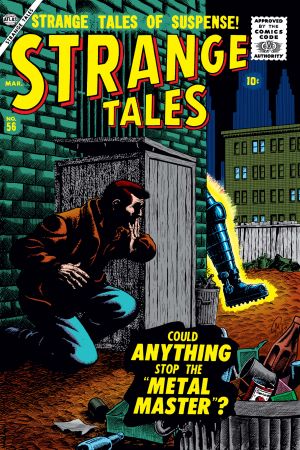 Strange Tales #56