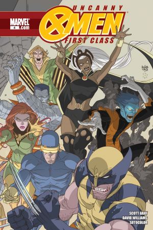 Uncanny X-Men: First Class #4 