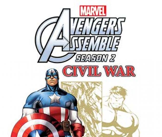 cover from Marvel Universe Avengers Assemble: Civil War (Digital Comic) (2017) #6
