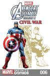 cover from Marvel Universe Avengers Assemble: Civil War (Digital Comic) (2017) #6