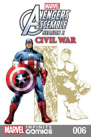Marvel Universe Avengers Assemble: Civil War #6 