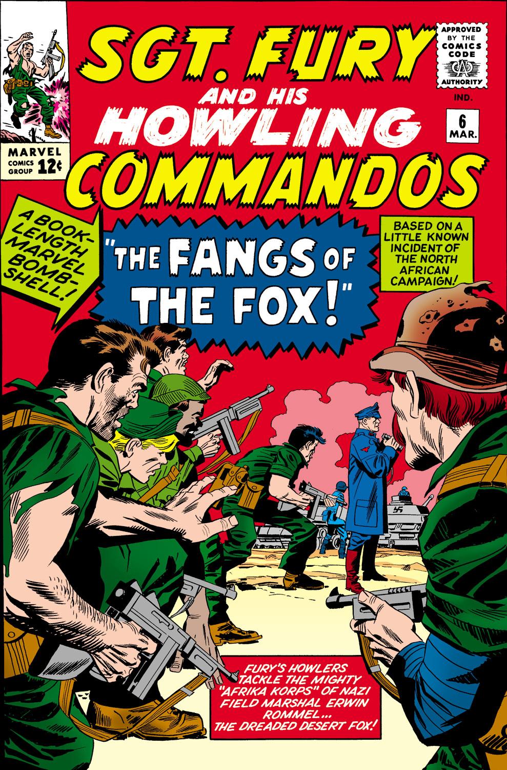 Sgt. Fury (1963) #6