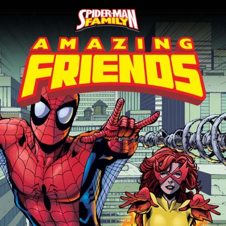 SPIDER-MAN FAMILY FEATURING SPIDER-MAN'S AMAZING FRIENDS 1