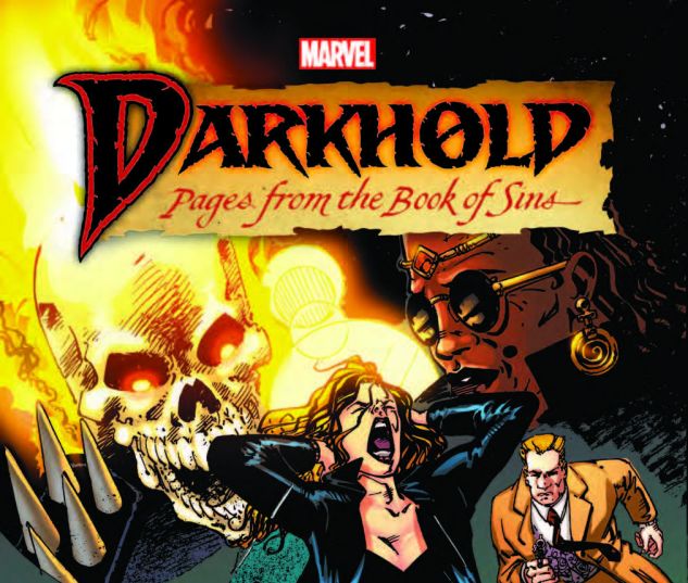 DARKHOLD: PAGES FROM THE BOOK OF SINS - THE COMPLETE COLLECTION TPB (2018) #1