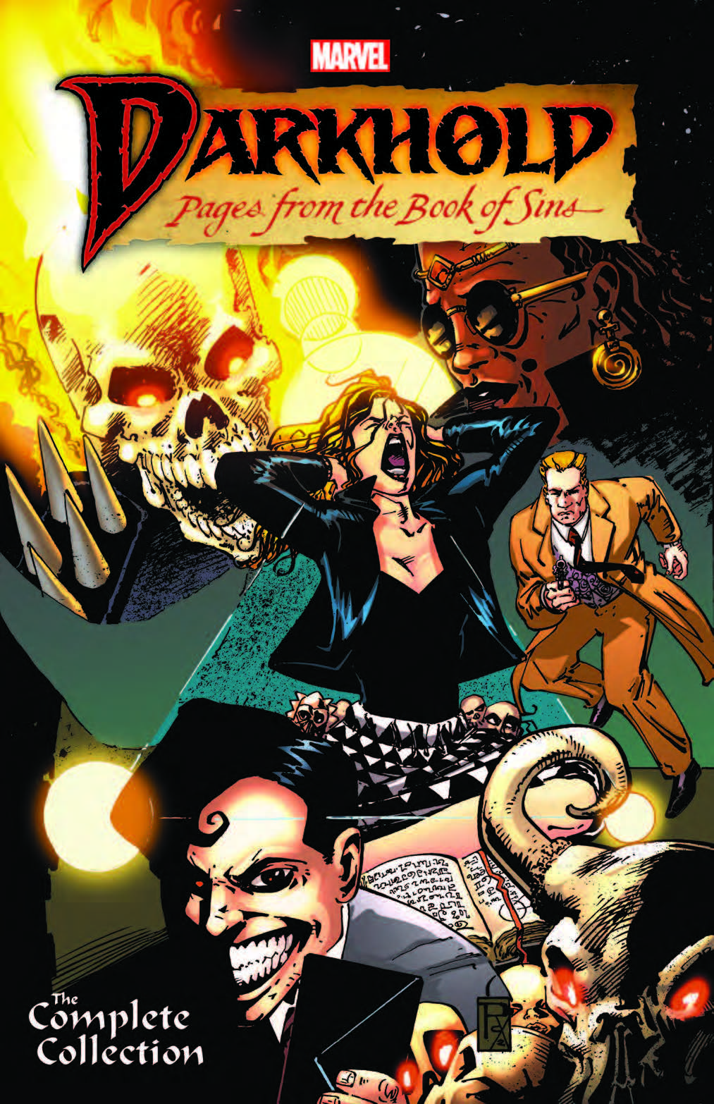 DARKHOLD: PAGES FROM THE BOOK OF SINS - THE COMPLETE COLLECTION TPB (Trade Paperback)