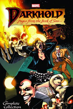 DARKHOLD: PAGES FROM THE BOOK OF SINS - THE COMPLETE COLLECTION (Trade Paperback)
