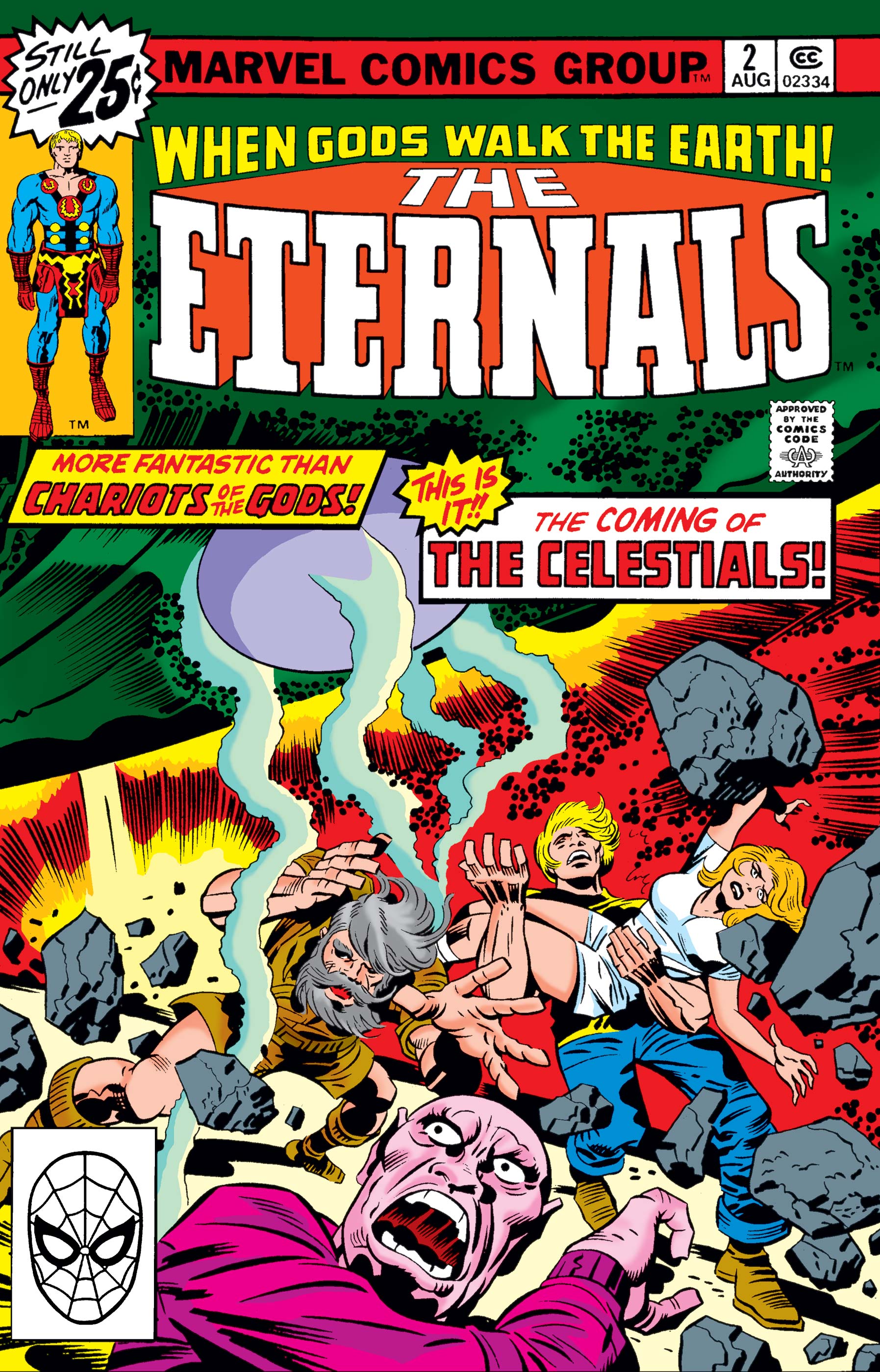 Eternals (1976) #2