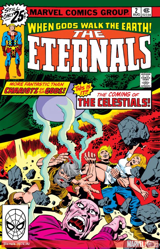 Eternals (1976) #2