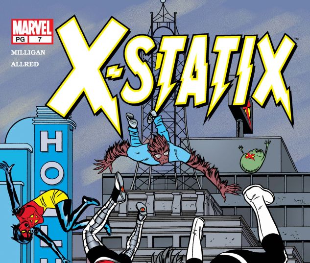 X-Statix (2002) #7