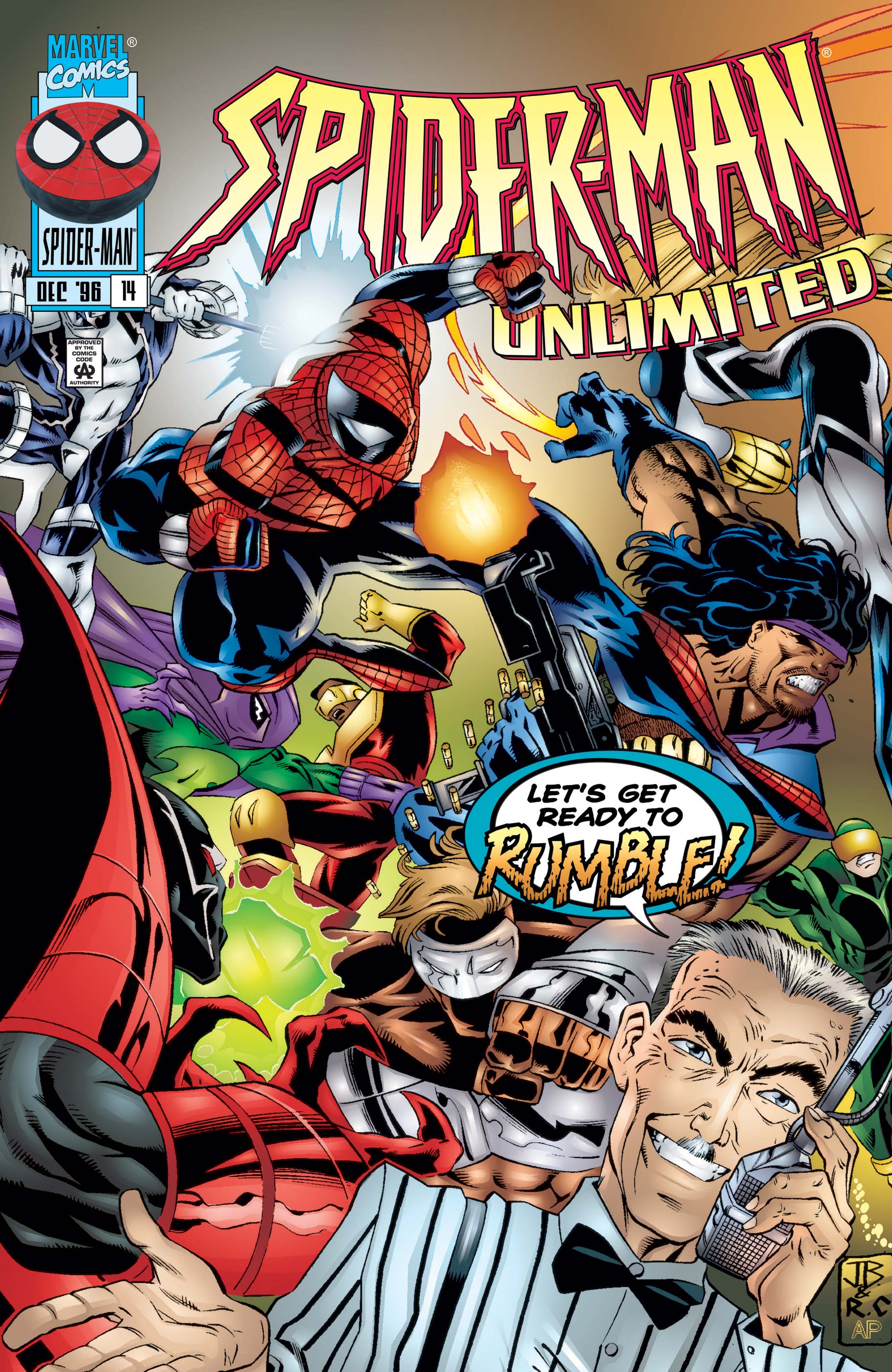 Spider-Man Unlimited (1993) #14