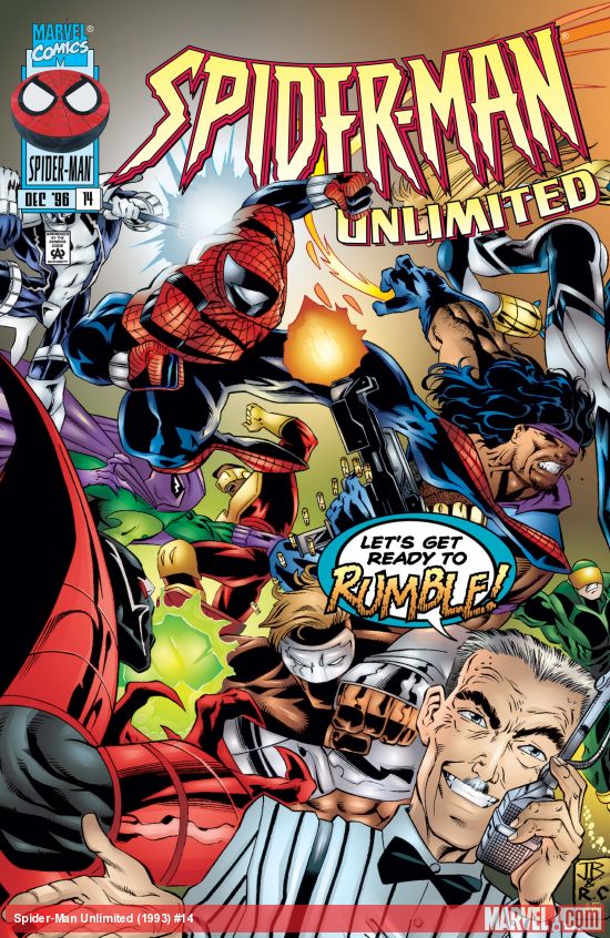 Spider-Man Unlimited (1993) #14