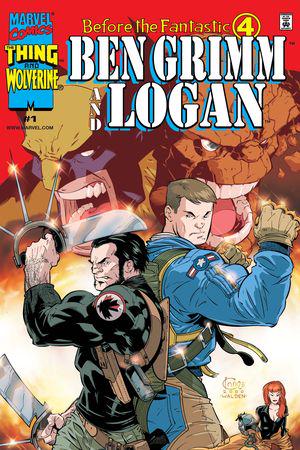 Before the Fantastic Four: Ben Grimm & Logan #1 