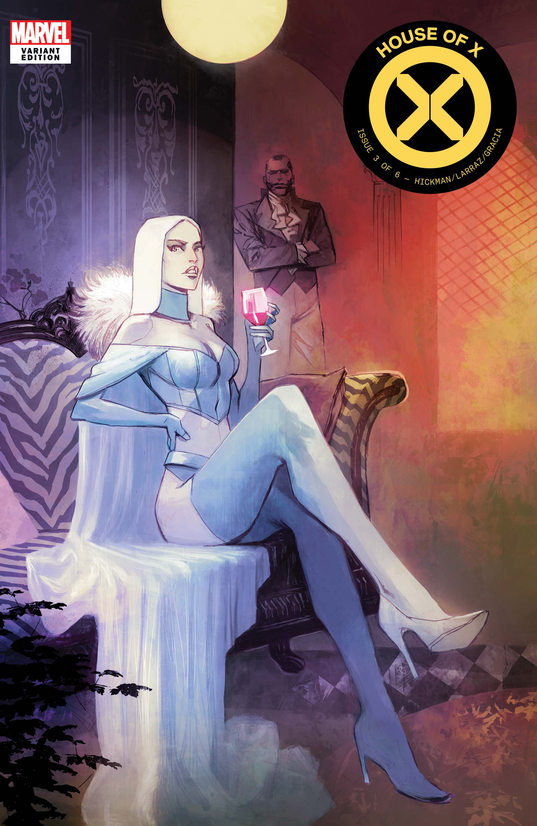 House of X (2019) #3 (Variant)