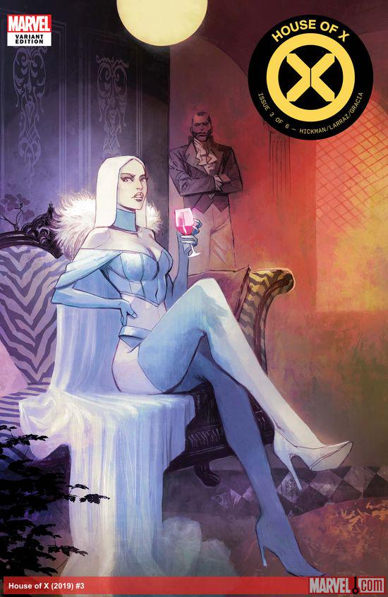 House of X (2019) #3 (Variant)
