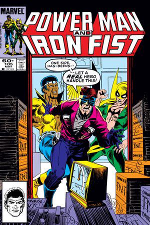 Power Man and Iron Fist (1978) #105