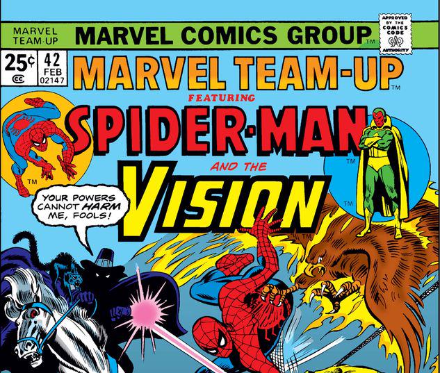 Marvel Team-Up #42