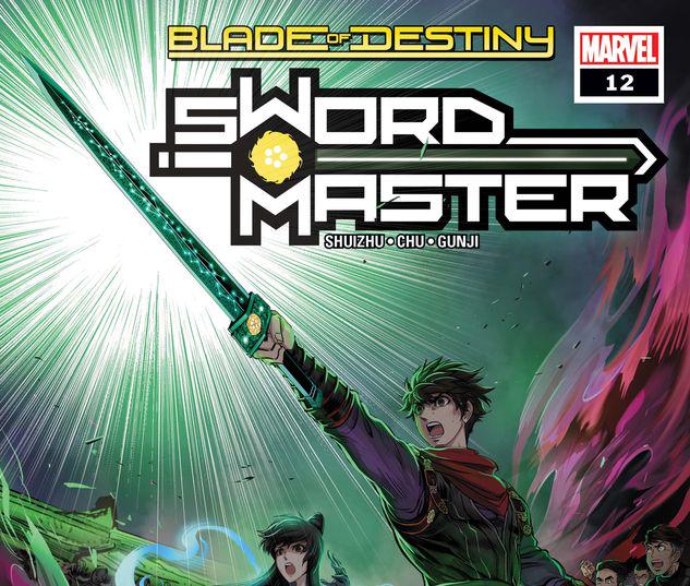 Sword Master #12