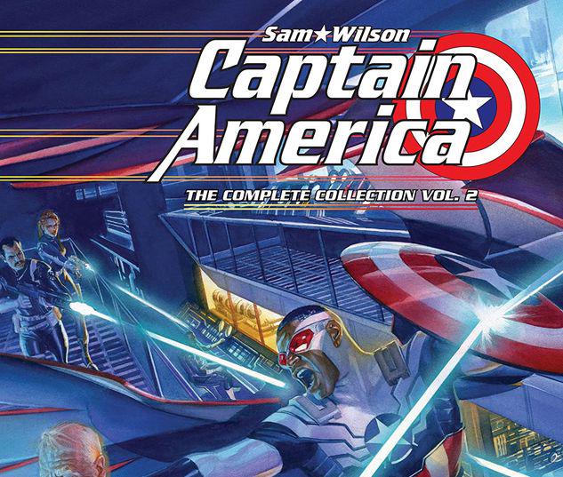 CAPTAIN AMERICA: SAM WILSON - THE COMPLETE COLLECTION VOL. 2 TPB #2