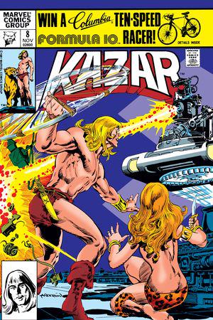 Ka-Zar (1981) #8