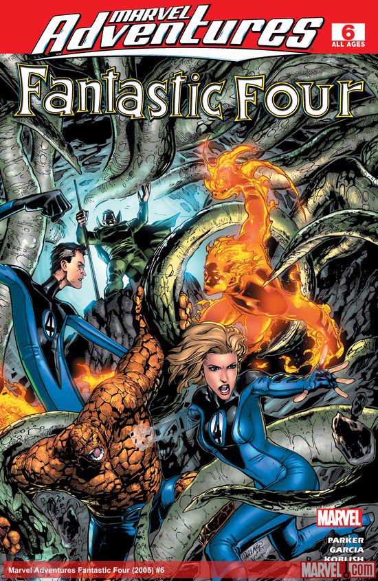 Marvel Adventures Fantastic Four (2005) #6
