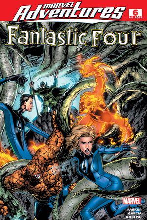 Marvel Adventures Fantastic Four (2005) #6