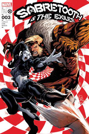 Sabretooth & the Exiles #3