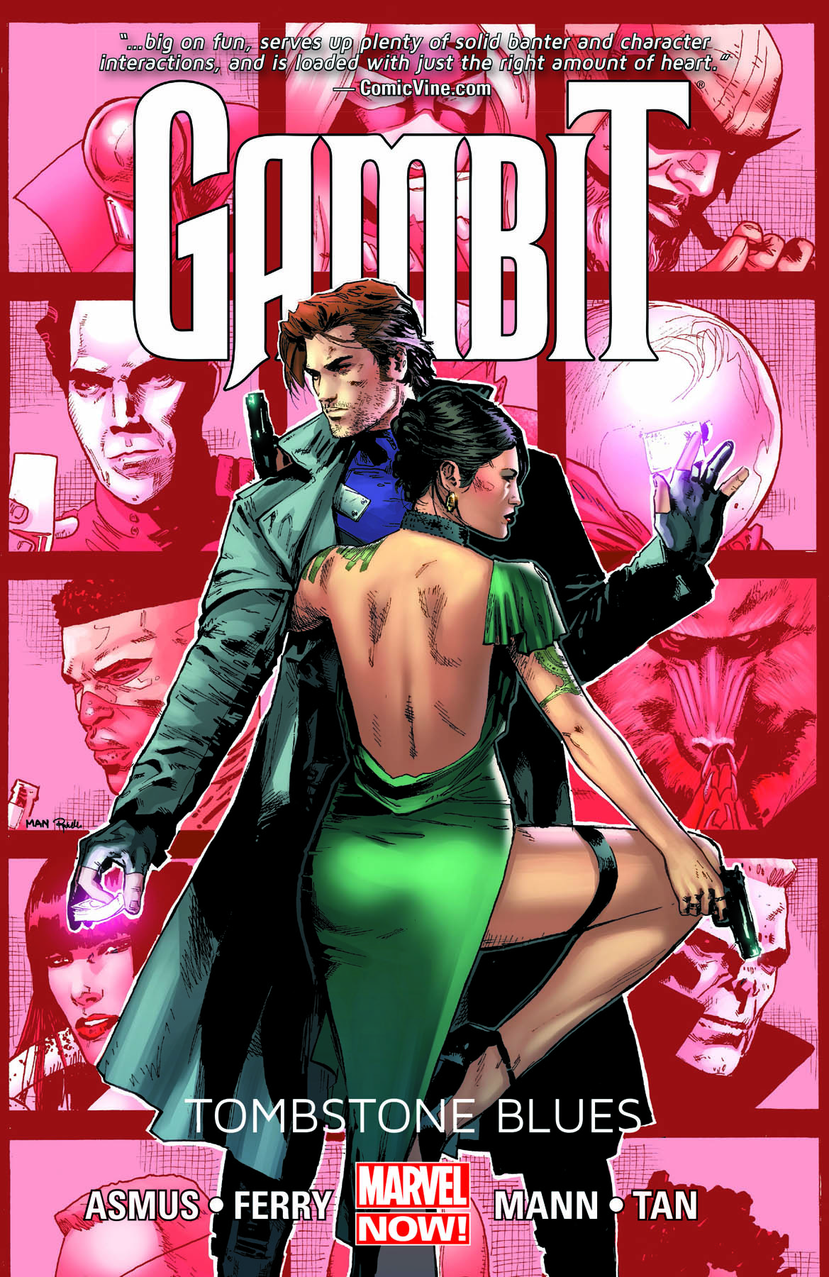 Gambit (Character) - Comic Vine