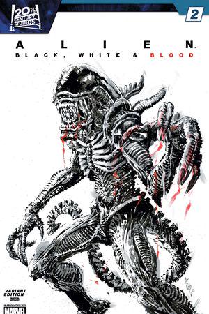 Alien: Black, White & Blood (2024) #2 (Variant)