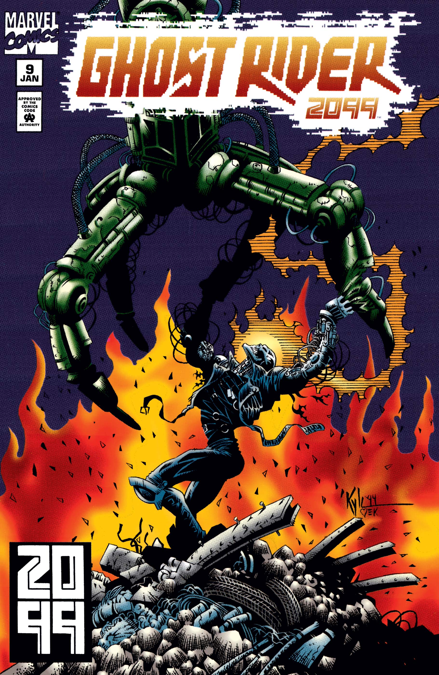 Ghost Rider 2099 (1994) #9