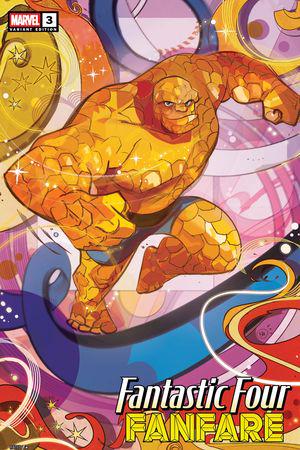 Fantastic Four Fanfare (2025) #3 (Variant)