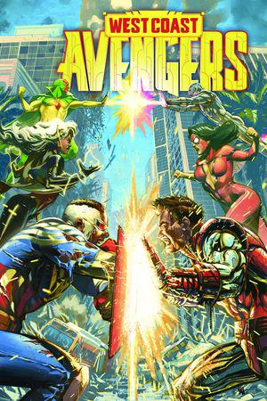 WEST COAST AVENGERS VOL. 2: WAR OF ULTRON  (Trade Paperback)