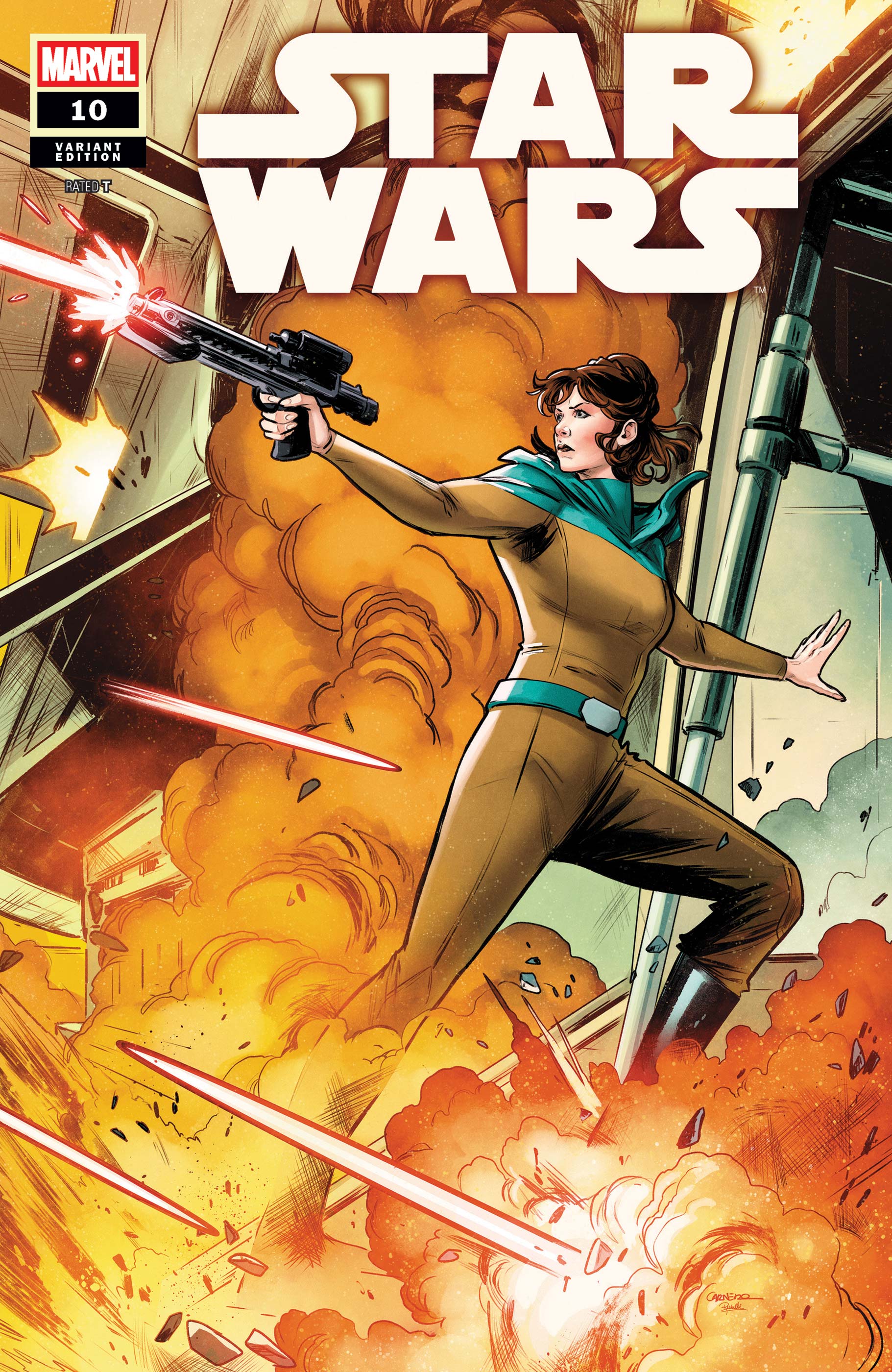Star Wars (2025) #10 (Variant) | Comic Issues | Marvel