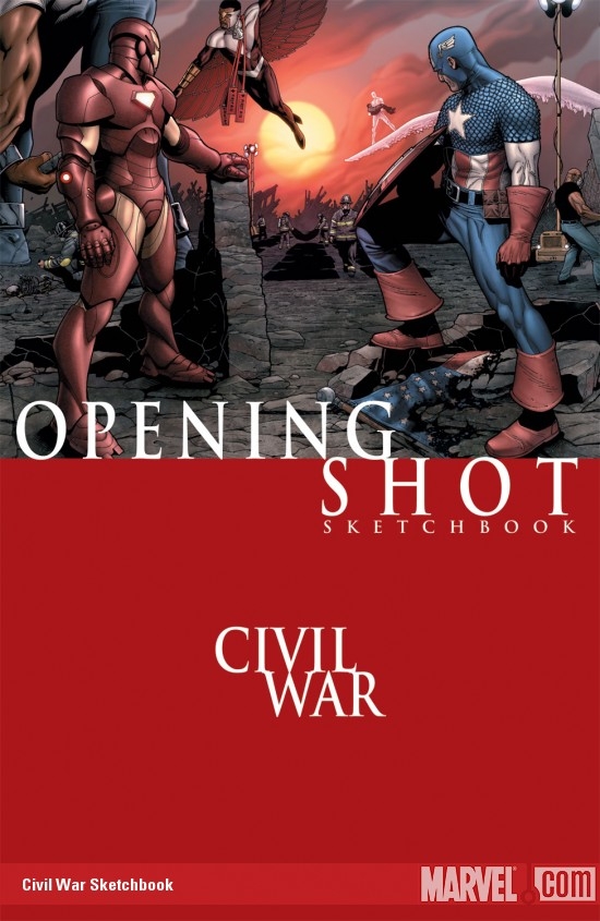 Civil War Sketchbook (2006)