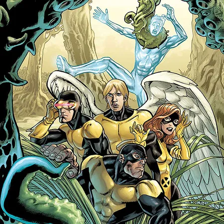 X-MEN: FIRST CLASS GIANT-SIZE SPECIAL 1 (2008)