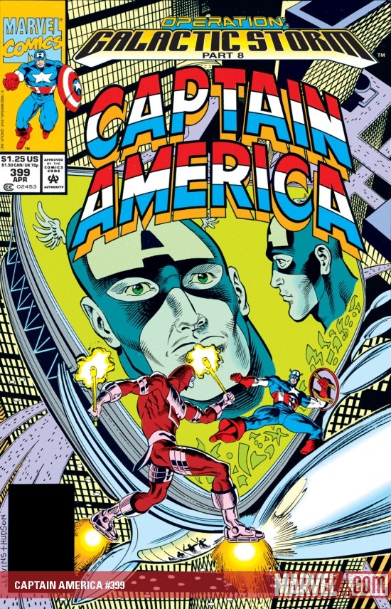 Captain America (1968) #399