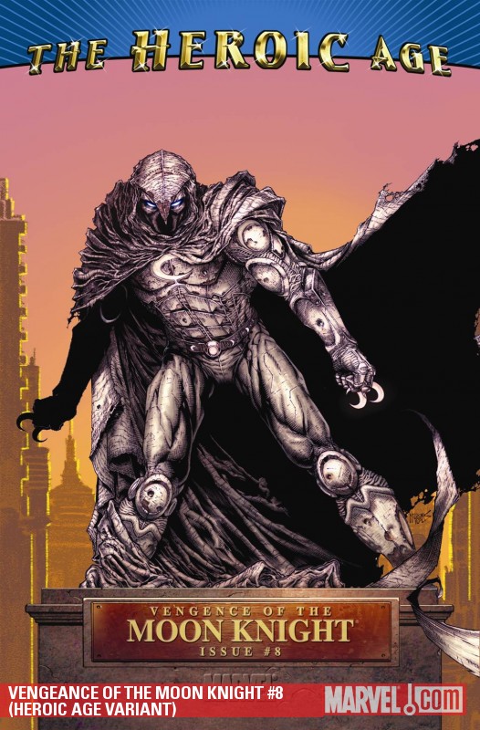 Vengeance of the Moon Knight (2009) #8 (HEROIC AGE VARIANT)