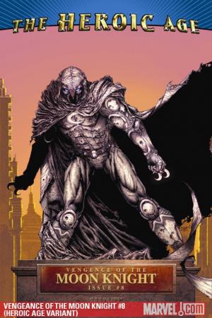 Vengeance of the Moon Knight #8  (HEROIC AGE VARIANT)