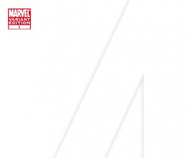 Avengers (2010) #1 (I AM AN AVENGER BLANK COVER VARIANT)