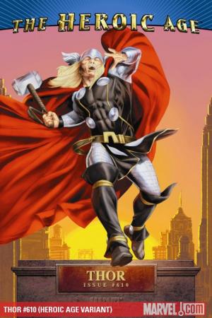 Thor #610  (HEROIC AGE VARIANT)