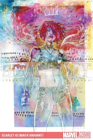 Scarlet (2010) #2 (MACK VARIANT)