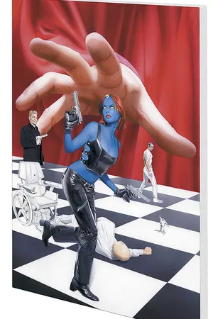 MYSTIQUE VOL. 4: QUIET (Trade Paperback)