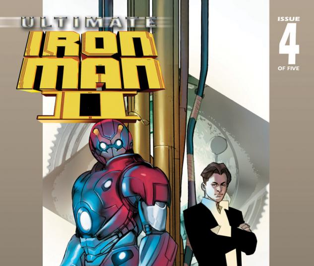 Ultimate Iron Man II #4