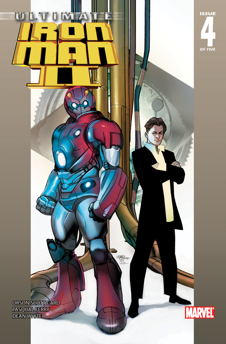 Ultimate Iron Man II (2007) #4