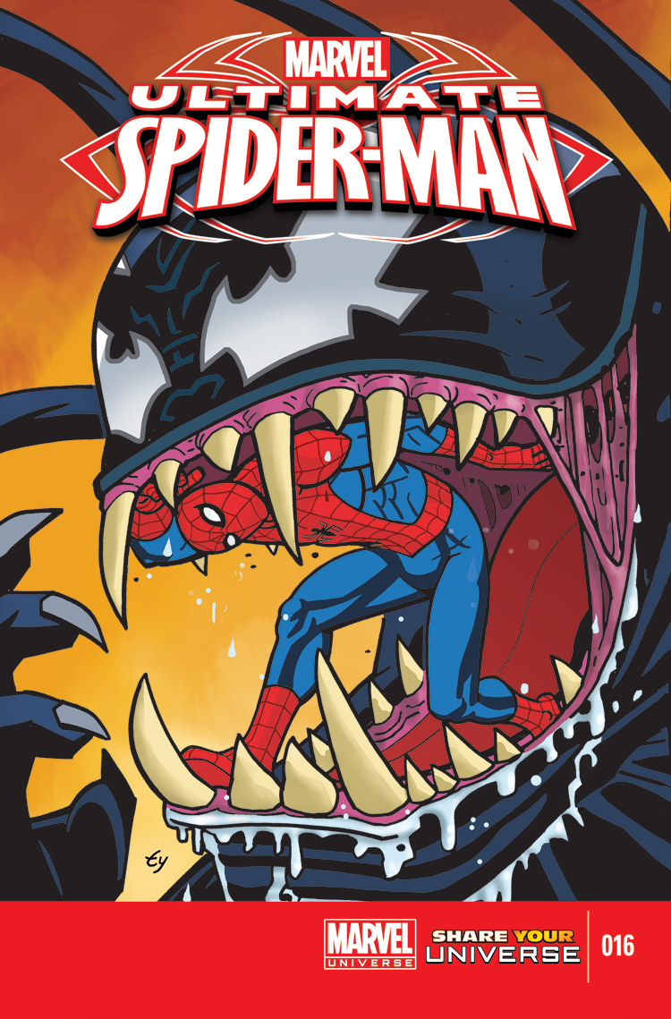 Marvel Universe Ultimate Spider-Man (2012) #16